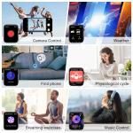 Smart Watch with Alexa and Fitness Tracker