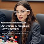 AI Translator Smart Glasses for Real-Time Communication
