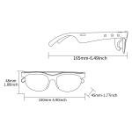 Bluetooth Smart Glasses with AI Translator - 150 Languages