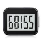 3D Pedometer Step Counter with Clip and Lanyard