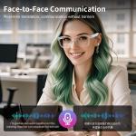 AI Translator Smart Glasses for Real-Time Communication