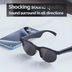 Bluetooth Smart Glasses with AI Translator - 150 Languages