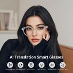 AI Translator Smart Glasses for Real-Time Communication