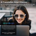 AI Translator Smart Glasses for Real-Time Communication