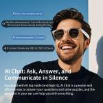 AI Translator Smart Glasses for Real-Time Communication