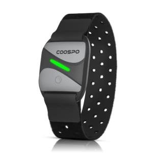 COOSPO Bluetooth Heart Rate Monitor Armband HW807