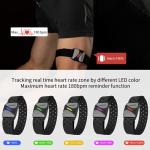 COOSPO Bluetooth Heart Rate Monitor Armband HW807