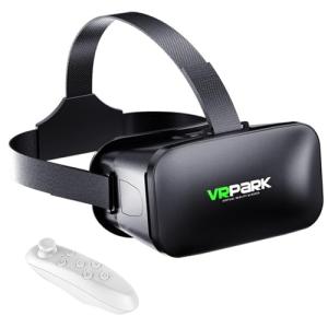 Adjustable 3D VR Headset with Controller for iPhone/Android