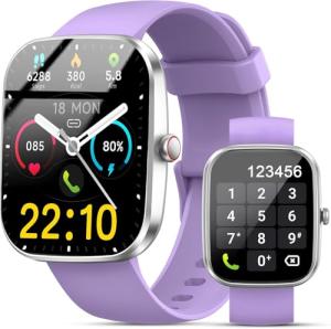 Smartwatch with Call Feature and Fitness Tracker