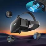 Adjustable 3D VR Headset with Controller for iPhone/Android