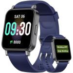 Senior-Friendly Waterproof Fitness Tracker Watch