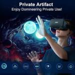 Adjustable 3D VR Headset with Controller for iPhone/Android