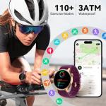 Fitpolo Women’s Smart Watch with AMOLED Touchscreen
