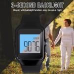 Simple 3D Pedometer Step Counter for Walking