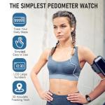 Simple 3D Pedometer Step Counter for Walking