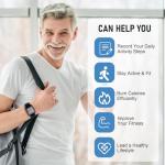 Simple 3D Pedometer Step Counter for Walking