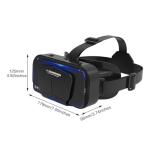 LVOERTUIG 3D VR Glasses for Movies and Games