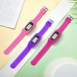 Silicone Fitness Tracker Watch - 3 Pack