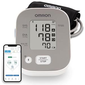 OMRON Bronze Blood Pressure Monitor with App Support