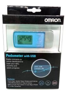 Omron HJ-322U USB Pedometer - Track Your Steps