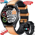 2025 Waterproof Smartwatch for Bluetooth Connectivity