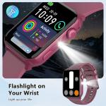 2025 Waterproof Smart Watch for iPhone and Samsung