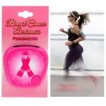 Pink Ribbon Pedometer for Breast Cancer Awareness