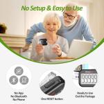 3D Step Counter Pedometer with Removable Clip