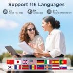 AI Smart Glasses for Translation and Communication