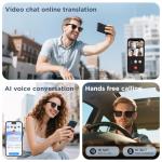 AI Smart Glasses for Translation and Communication