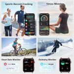 2025 Waterproof Smart Watch for iPhone and Samsung