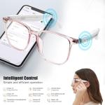 Xooclys Smart Glasses with Bluetooth and Blue Light Filter