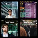 THINKAR AiLens Smart AR Glasses with Translator