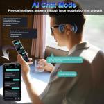 Smart Glasses with AI Translation and Bluetooth