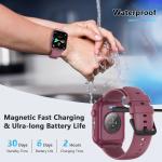 2025 Waterproof Smart Watch for iPhone and Samsung