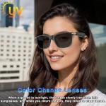 Smart Glasses with AI Translation and Bluetooth