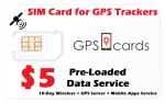 GPS Tracker SIM Card for Car and Motorcycle