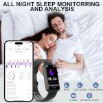 Women’s Fitness Tracker Watch with Heart Rate Monitor