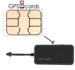 GPS Tracker SIM Card for Car and Motorcycle