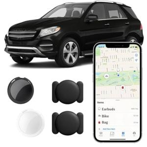 2-Pack GPS Tracker for Vehicles - No Subscription Needed