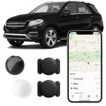 2-Pack GPS Tracker for Vehicles - No Subscription Needed