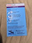 CVS Health Upper Arm Blood Pressure Monitor