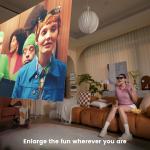 Nreal Air AR Glasses with Carrying Case