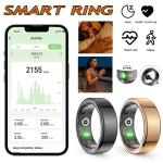 Waterproof Smart Ring Health and Fitness Tracker