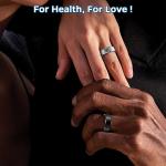 Smart Ring Health Tracker with Heart Rate Monitor