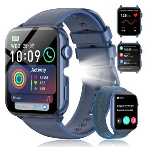 Smart Watch Fitness Tracker for Heart Rate & Blood Pressure