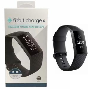Fitbit Charge 4 Fitness Tracker - Black, S & L