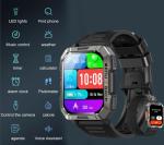 Rugged Military Smart Watch for Men