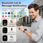 Smart Watch Fitness Tracker for Heart Rate & Blood Pressure