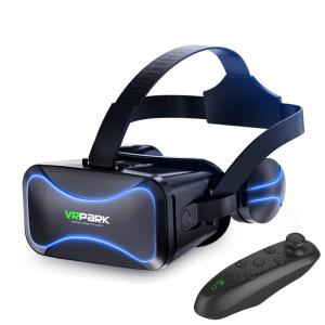 Smart VR Headset with Gamepad for 3D Gaming